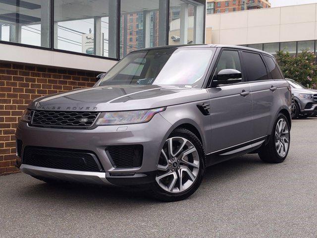 used 2021 Land Rover Range Rover Sport car, priced at $50,995