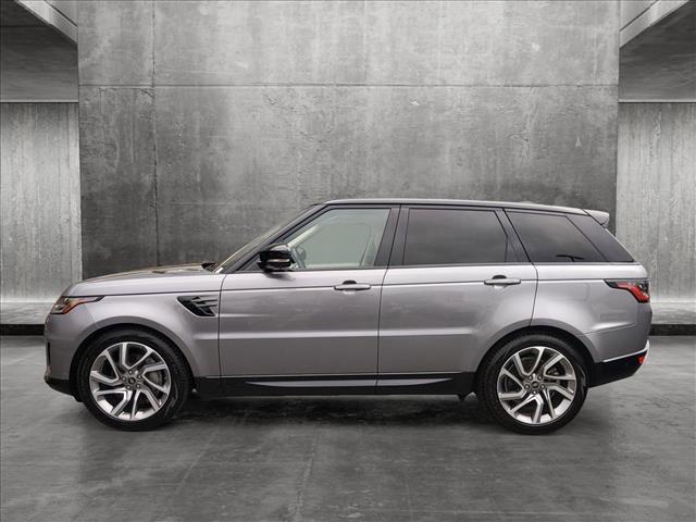 used 2021 Land Rover Range Rover Sport car, priced at $50,995