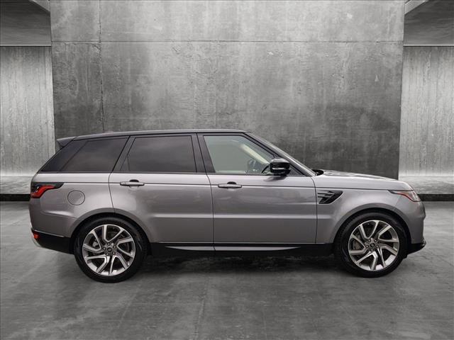 used 2021 Land Rover Range Rover Sport car, priced at $50,995