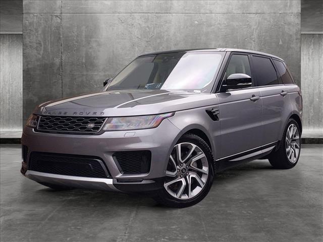 used 2021 Land Rover Range Rover Sport car, priced at $50,995