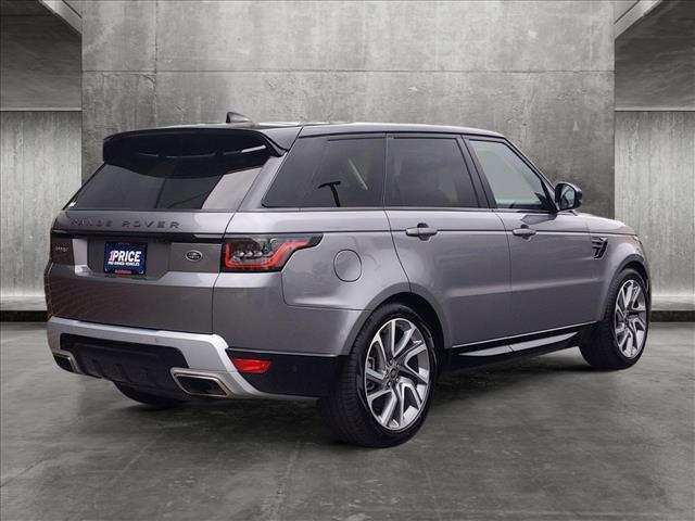 used 2021 Land Rover Range Rover Sport car, priced at $50,995