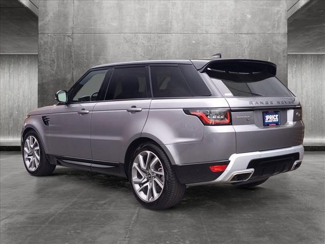 used 2021 Land Rover Range Rover Sport car, priced at $50,995