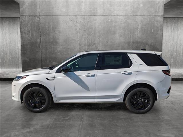 new 2024 Land Rover Discovery Sport car, priced at $52,748