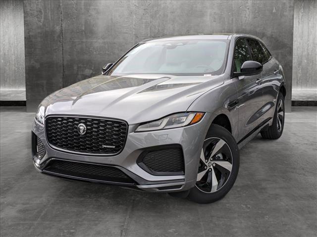 new 2025 Jaguar F-PACE car, priced at $64,053