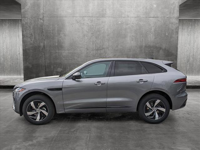 new 2025 Jaguar F-PACE car, priced at $64,053