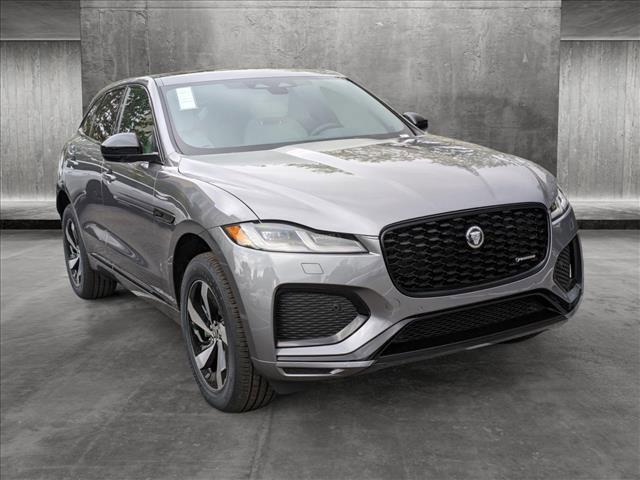 new 2025 Jaguar F-PACE car, priced at $64,053