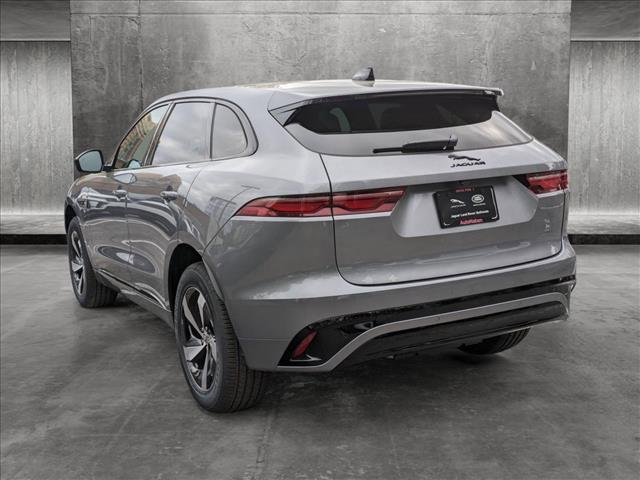 new 2025 Jaguar F-PACE car, priced at $64,053