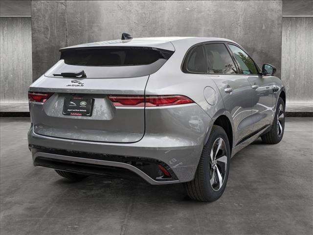 new 2025 Jaguar F-PACE car, priced at $64,053