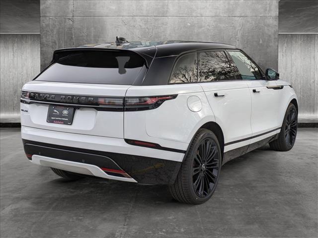 new 2025 Land Rover Range Rover Velar car, priced at $74,155