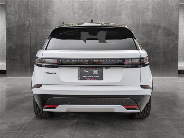 new 2025 Land Rover Range Rover Velar car, priced at $74,155