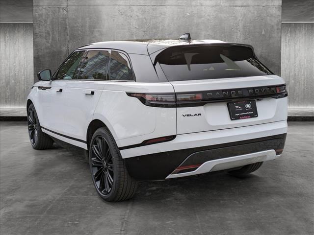 new 2025 Land Rover Range Rover Velar car, priced at $74,155