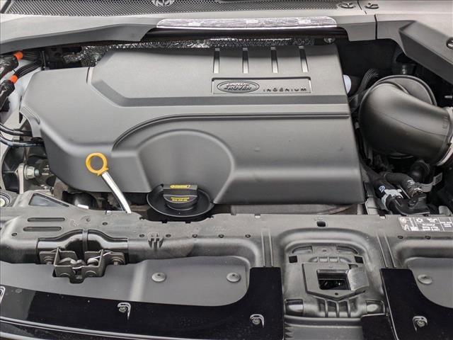 new 2026 Land Rover Range Rover Evoque car, priced at $57,375