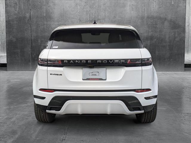 new 2026 Land Rover Range Rover Evoque car, priced at $57,375
