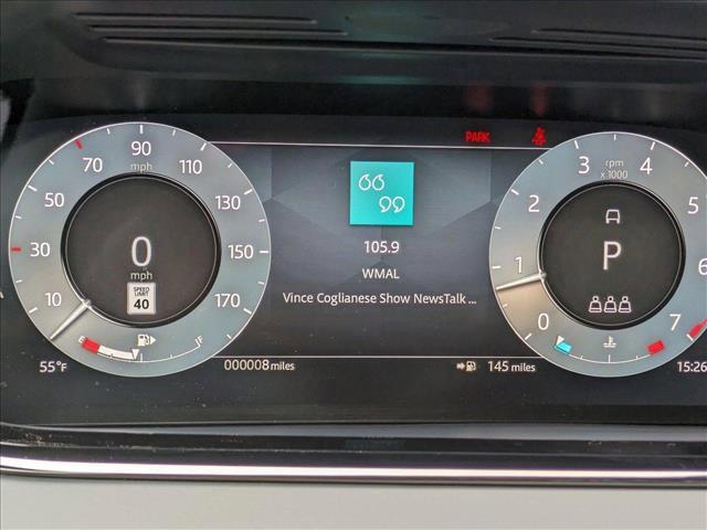 new 2026 Land Rover Range Rover Evoque car, priced at $57,375