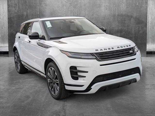 new 2026 Land Rover Range Rover Evoque car, priced at $57,375