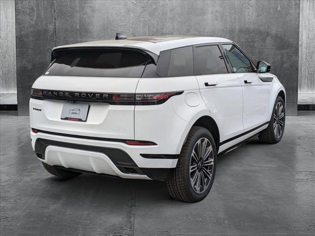 new 2026 Land Rover Range Rover Evoque car, priced at $57,375