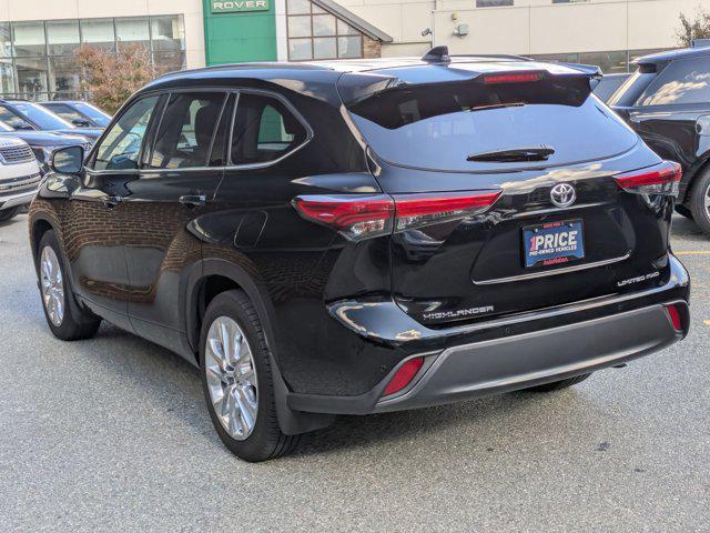 used 2021 Toyota Highlander car, priced at $31,995