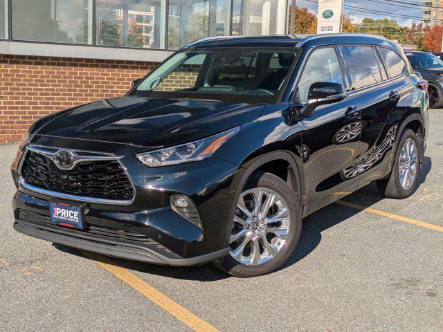 used 2021 Toyota Highlander car, priced at $31,995