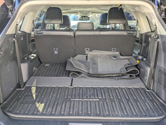 used 2021 Toyota Highlander car, priced at $31,995