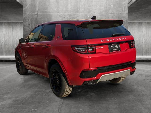 new 2024 Land Rover Discovery Sport car, priced at $52,158