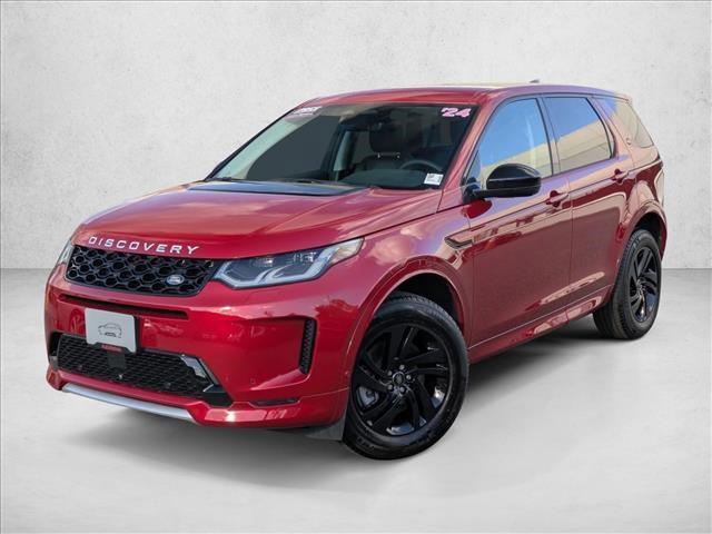used 2024 Land Rover Discovery Sport car, priced at $41,442
