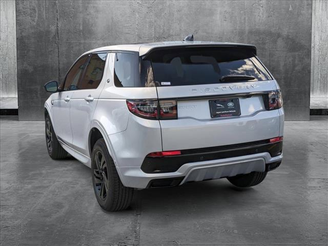 new 2025 Land Rover Discovery Sport car, priced at $51,375