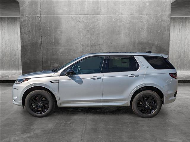 new 2025 Land Rover Discovery Sport car, priced at $51,375