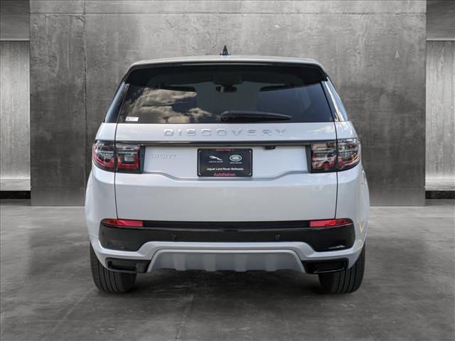 new 2025 Land Rover Discovery Sport car, priced at $51,375