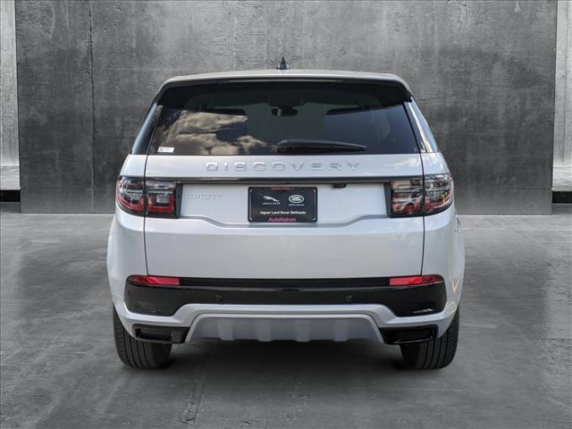 new 2025 Land Rover Discovery Sport car, priced at $51,375