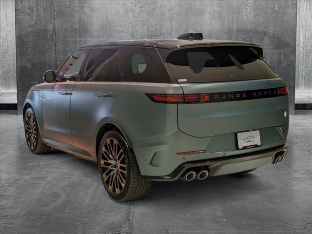 new 2025 Land Rover Range Rover Sport car, priced at $233,455