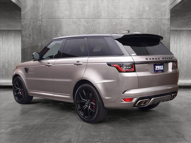 used 2021 Land Rover Range Rover Sport car, priced at $75,995