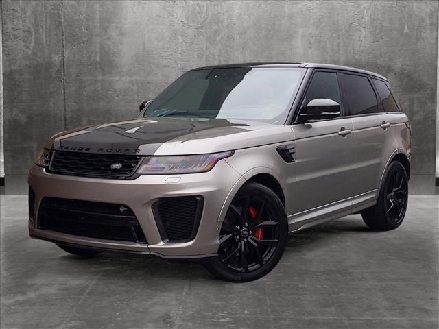 used 2021 Land Rover Range Rover Sport car, priced at $75,995