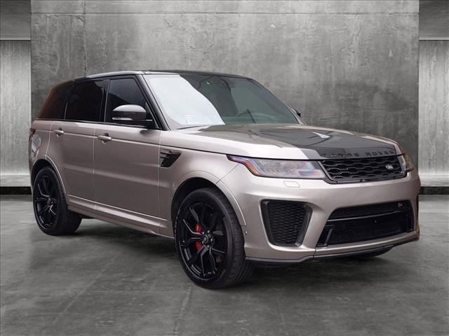 used 2021 Land Rover Range Rover Sport car, priced at $75,995