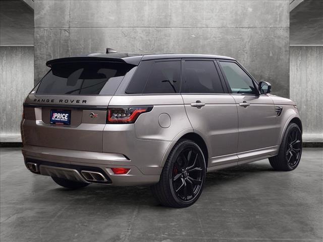 used 2021 Land Rover Range Rover Sport car, priced at $75,995