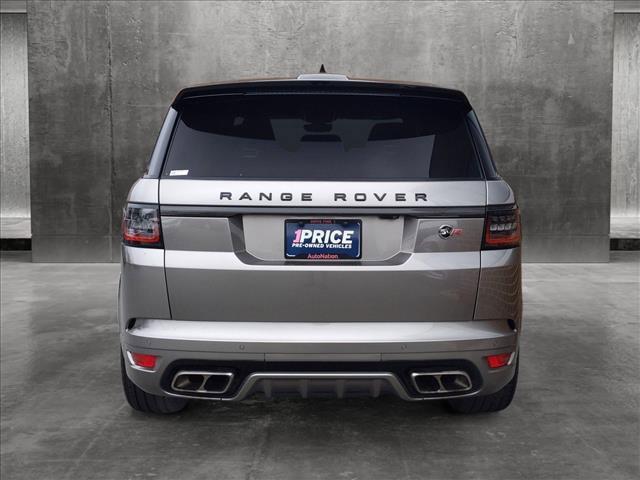 used 2021 Land Rover Range Rover Sport car, priced at $75,995