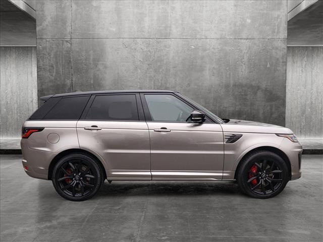 used 2021 Land Rover Range Rover Sport car, priced at $75,995