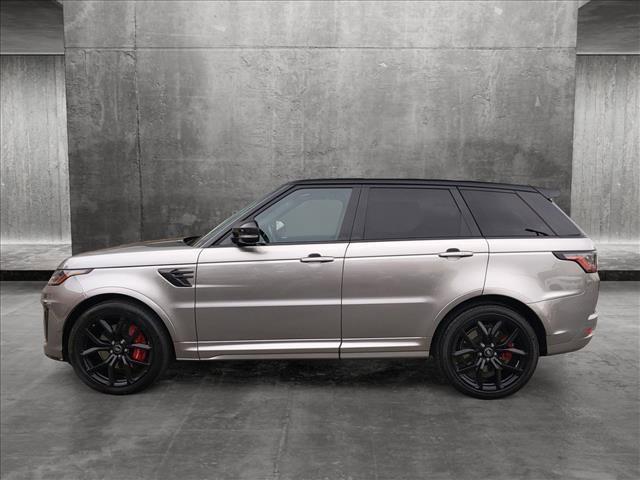 used 2021 Land Rover Range Rover Sport car, priced at $75,995