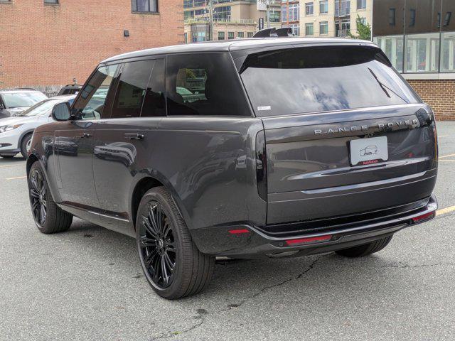 new 2025 Land Rover Range Rover car, priced at $126,965