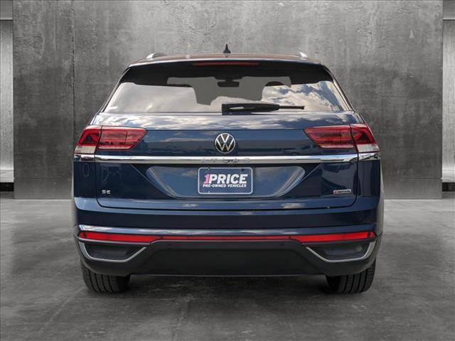 used 2020 Volkswagen Atlas Cross Sport car, priced at $25,056