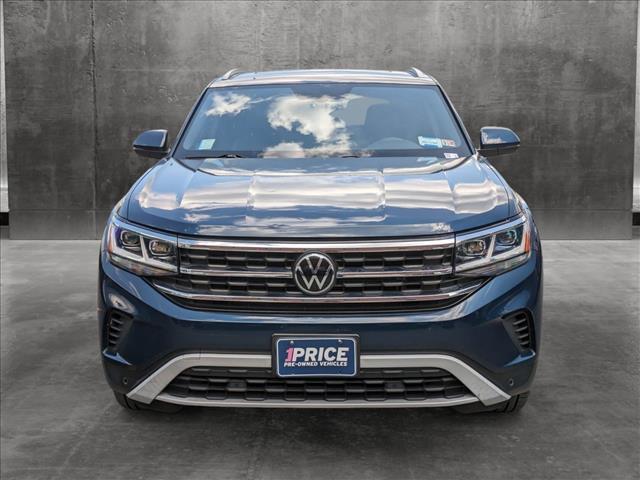 used 2020 Volkswagen Atlas Cross Sport car, priced at $25,056