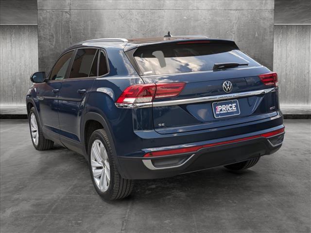 used 2020 Volkswagen Atlas Cross Sport car, priced at $25,056