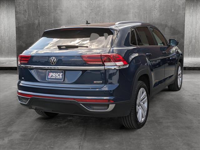 used 2020 Volkswagen Atlas Cross Sport car, priced at $25,056