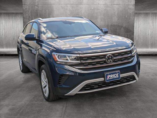 used 2020 Volkswagen Atlas Cross Sport car, priced at $25,056