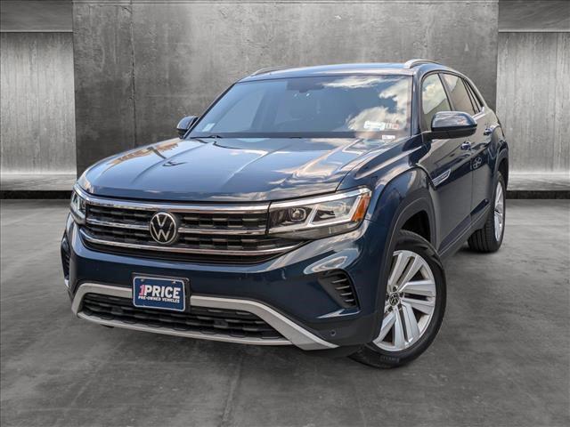 used 2020 Volkswagen Atlas Cross Sport car, priced at $25,056