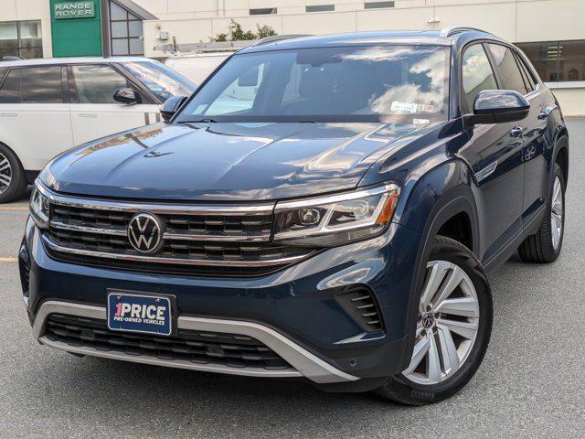 used 2020 Volkswagen Atlas Cross Sport car, priced at $25,056