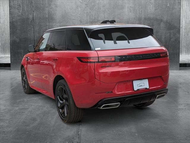 new 2025 Land Rover Range Rover Sport car, priced at $100,095