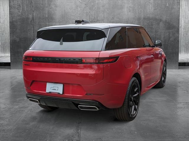 new 2025 Land Rover Range Rover Sport car, priced at $100,095