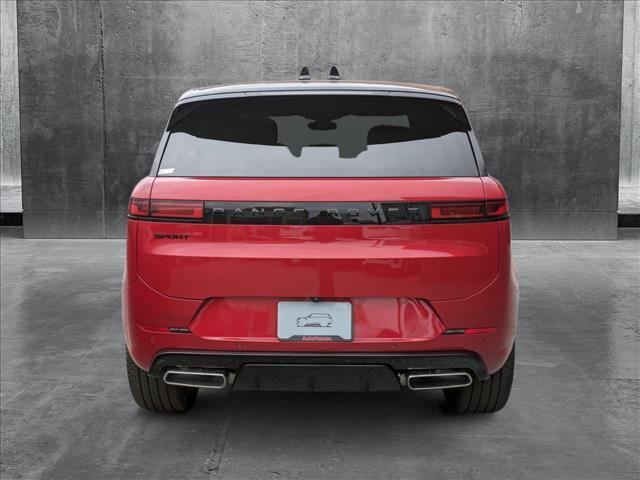 new 2025 Land Rover Range Rover Sport car, priced at $100,095