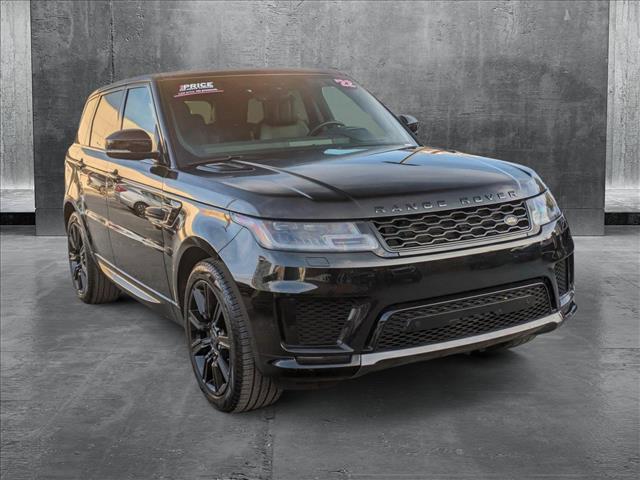 used 2022 Land Rover Range Rover Sport car, priced at $47,995