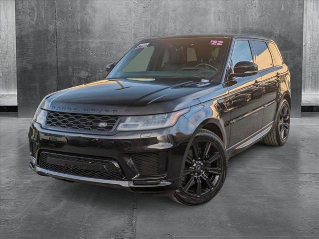 used 2022 Land Rover Range Rover Sport car, priced at $47,995